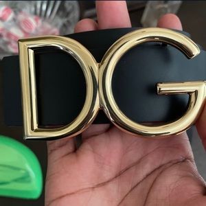 Authentic dolce and gabbana belt size 85